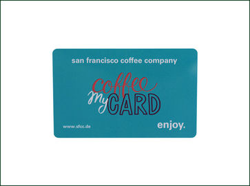 Un contatto di 4 colori e Smart Card senza contatto, spessore della carta 0.76mm del PVC di RFID