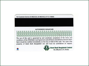 Stampa offset astuta di colore della carta di identità 4 di norma ISO Con la banda magnetica