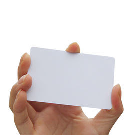 HF 13.56MHz RFID Smart Card spazio in bianco della carta 1K classico/4K di  del PVC programmabile