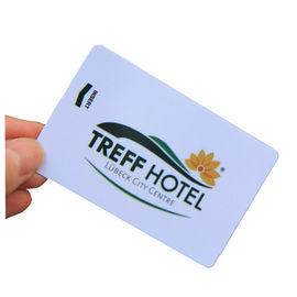 Banda magnetica chiave delle carte 13.56MHz CR80 dell'hotel opaco del PVC  RFID