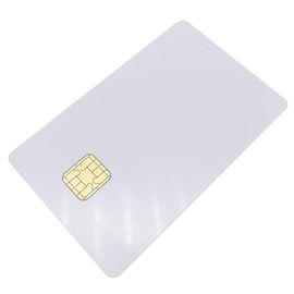 Contatto CR80 RFID Smart Card di iso 7816 con la chip card di SLE4442 FM4442