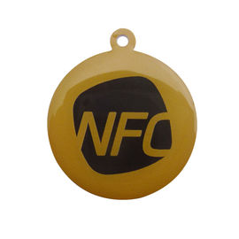 Etichetta a resina epossidica di NFC NFC215 RFID di Micro RFID TagsProgrammable della guardia dell'entrata