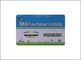 LF 125 identificazione RFID Smart Card del PVC TK4100/EM4200/T5577 di chilociclo per controllo di accesso
