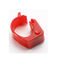 Forma impermeabile del cerchio dell'ABS della plastica TK4100 LF RFID del piccione dell'etichetta variopinta dell'anello