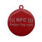 Etichetta, QR Code ed URL del disco di NFC NFC213 RFID di HF codificanti l'etichetta dell'animale domestico di RFID