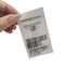 Etichette di cura su ordinazione del lavaggio dell'etichetta dell'indumento di stampa RFID della gestione dell'abito per abbigliamento