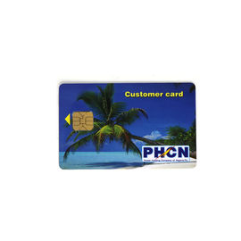 Plastica RFID Smart Card di RoHS Specificate 13,56 megahertz di spessore di 0.82mm