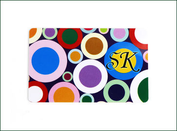 Le carte stampabili di colore pieno RFID di LF 125KHz, banda su ordinazione di MAG carda la dimensione di 85.5*54mm