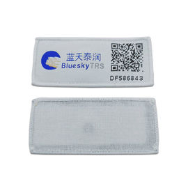 Tessuto impermeabile ad alta temperatura del tessuto dell'etichetta della lavanderia di frequenza ultraelevata RFID del mestiere del ricamo
