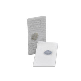 Etichetta di tela piana leggente lunga 7m ISO18000-6C del tessuto di Rfid del tessuto di distanza dell'hotel lavabile delle etichette