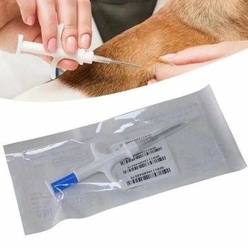anti etichetta impiantabile persa del microchip dell'animale domestico 134.2khz per la gestione di identificazione