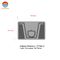 L'etichetta/autoadesivo/etichetta stampabili dell'abbigliamento RFID di frequenza ultraelevata di IMPINJ Monza R6 per l'indumento copre l'inventario