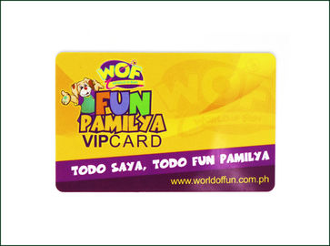 13.56MHz PVC RFID Smart Card Crittografia logica Tipo di scheda Stampa offset