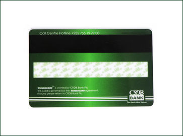 Carte ad alta frequenza di abbonamento in PVC, carte a strisce magnetiche personalizzate in finitura opaca.