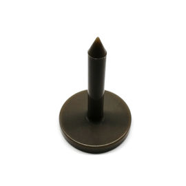 L'ABS nero ha incastonato l'albero di silvicoltura dell'etichetta del chiodo di RFID/Asset Management 41 * 28mm