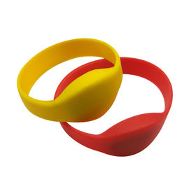 Braccialetto RFID UHF EV1 Passivo Durable Per Pagamento Ospedale Waterpark