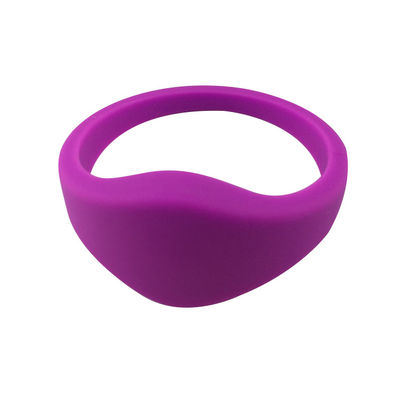 Chips RFID in silicone EV1 2K 4K 8K braccialetto per il pagamento ospedale parco acquatico