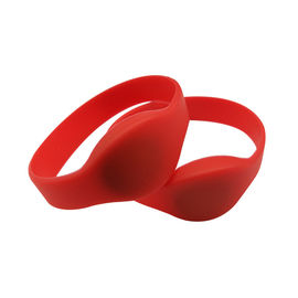 LF RFID braccialetto in silicone stampa UV per eventi all' aperto