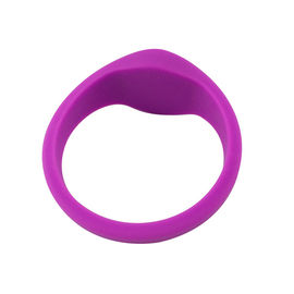 Aspetto colorato Braccialetto con chip RFID 2K 4K 8K Memoria 13,56MHz Frequenza