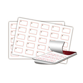 Fogli di PVC in plastica RFID NFC EV1 2K 4K 8K Chip Inlay Prelam per schede intelligenti